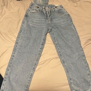 SHEIN mom jeans